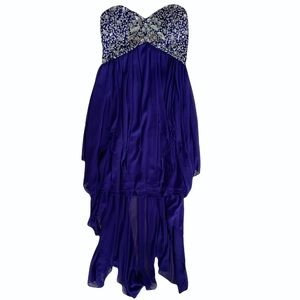 Formal High-Low Dress